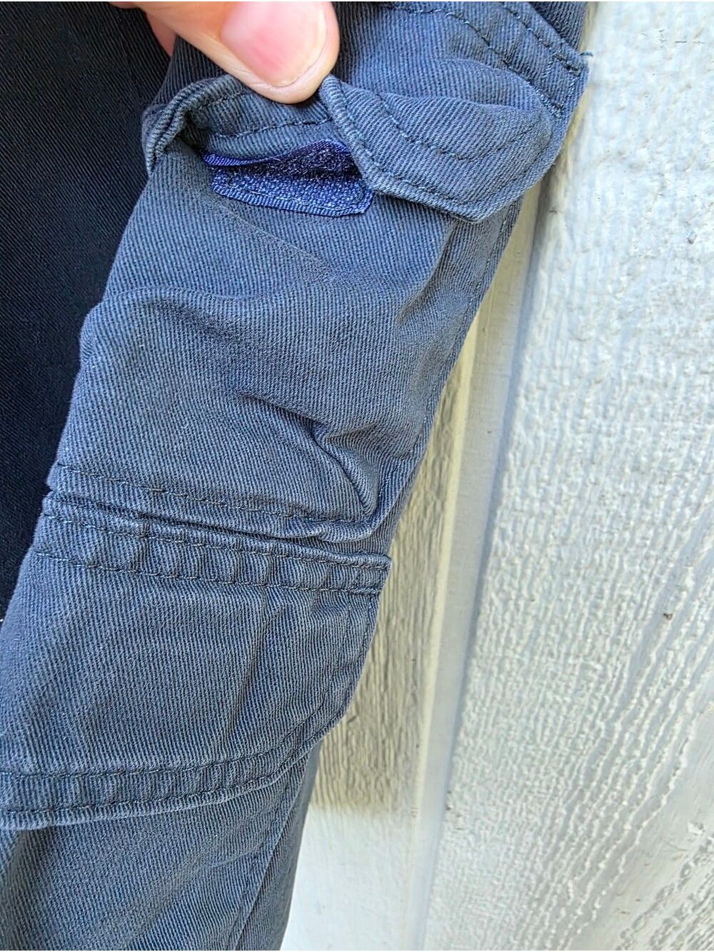 Wrangler Athentics Men's Cargo Shorts Slate Gray Size 40 SHO10 - Picture 12 of 14